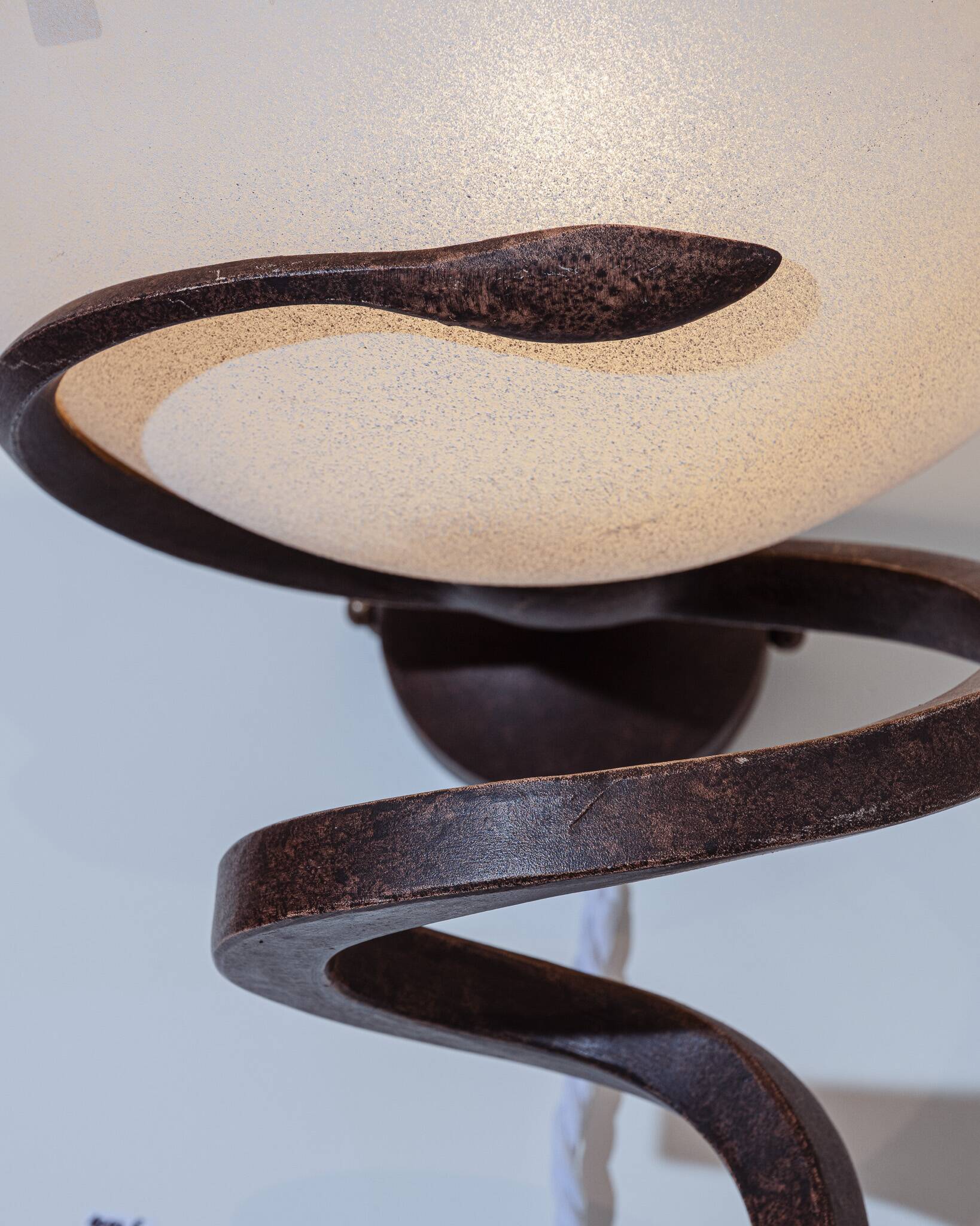 Pair of TEO wall lights, Enzo Campialini, 1970s