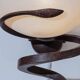Pair of TEO wall lights, Enzo Campialini, 1970s