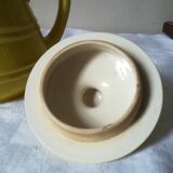 Art deco earthenware teapot/coffee maker