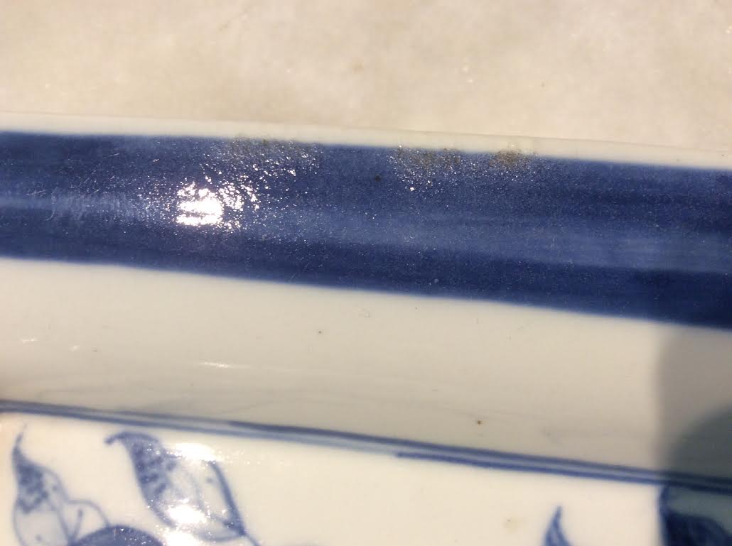Cendrier en porcelaine