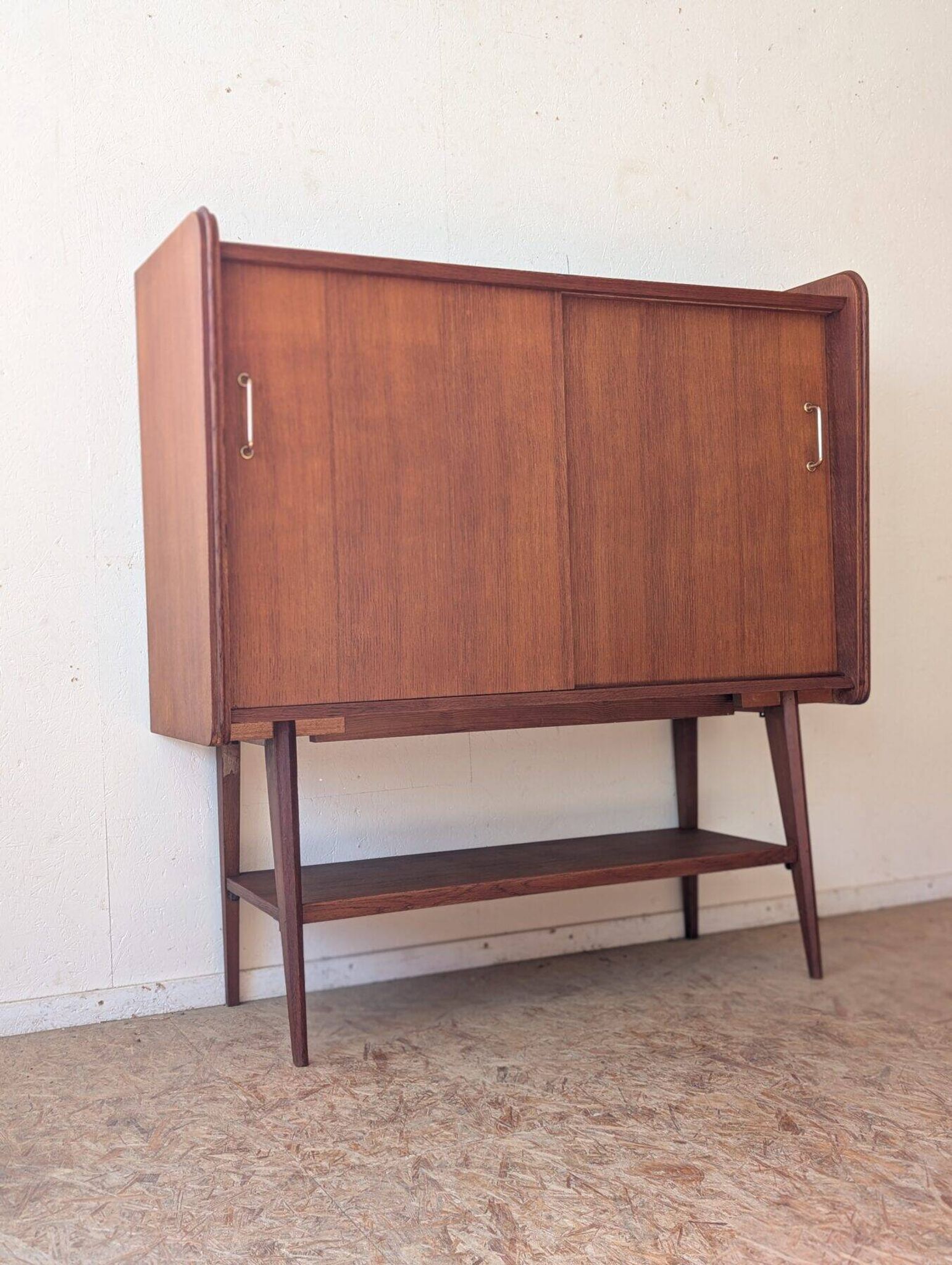 Meuble chêne SAM années 50