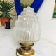 Table lamp- globe Art Deco skyscraper