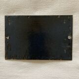 Enamelled street number 44