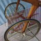 Mid-century bar cart/service cart by Cesare Lacca, 1950s.