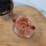 Luxval candle holder by Val Saint Lambert