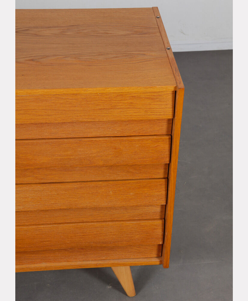 Commode en chêne par Jiri Jiroutek, modèle U-458, 1960