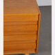 Commode en chêne par Jiri Jiroutek, modèle U-458, 1960