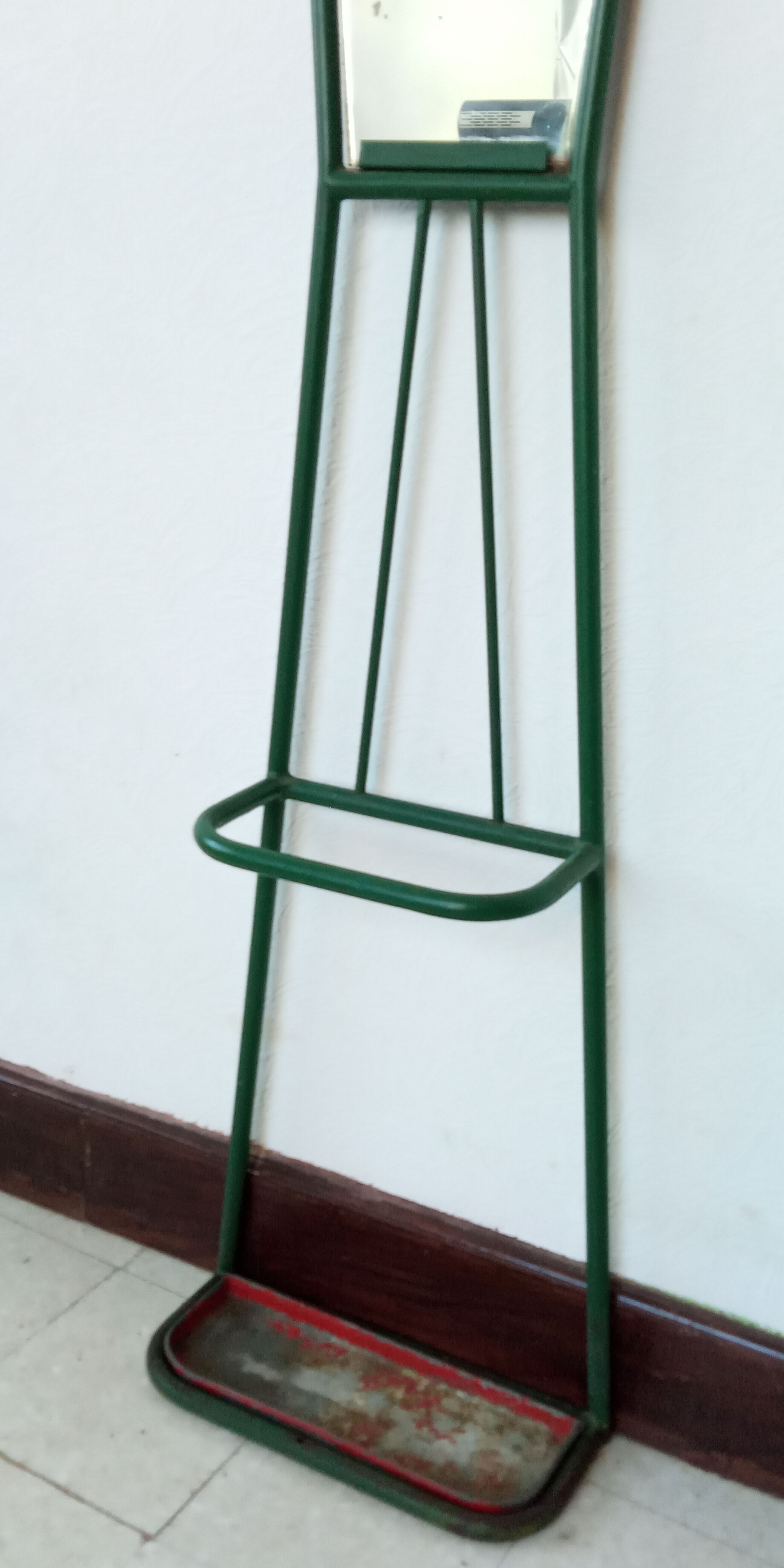 Coat rack wardrobe 50s