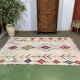 Handmade Azilal Berber Moroccan wool rug