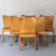Set of 6 dining chairs by Bengt Jonsson, Sweden, 1950’s