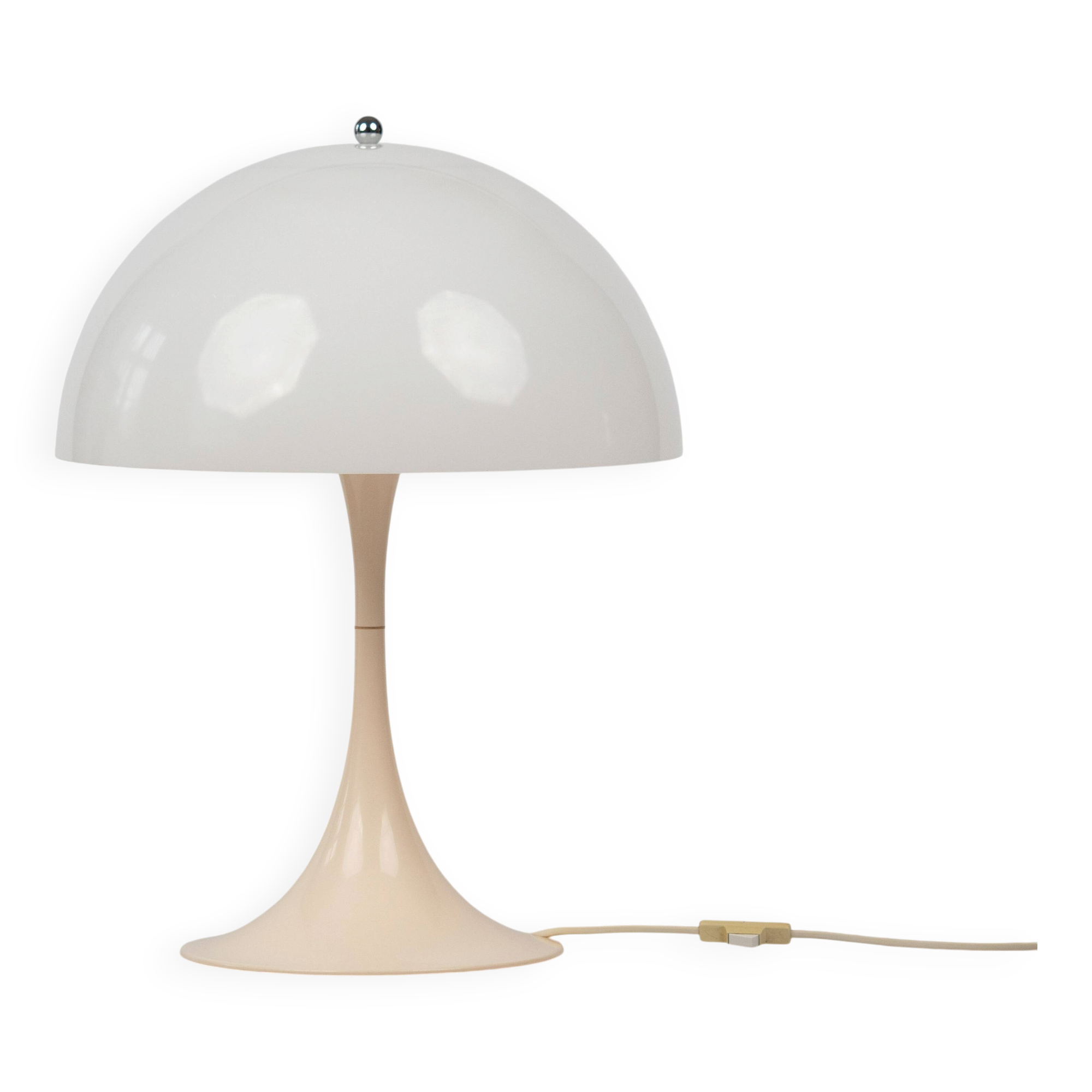 Danish vintage Panthella table lamp by Verner Panton, Louis Poulsen, 1971