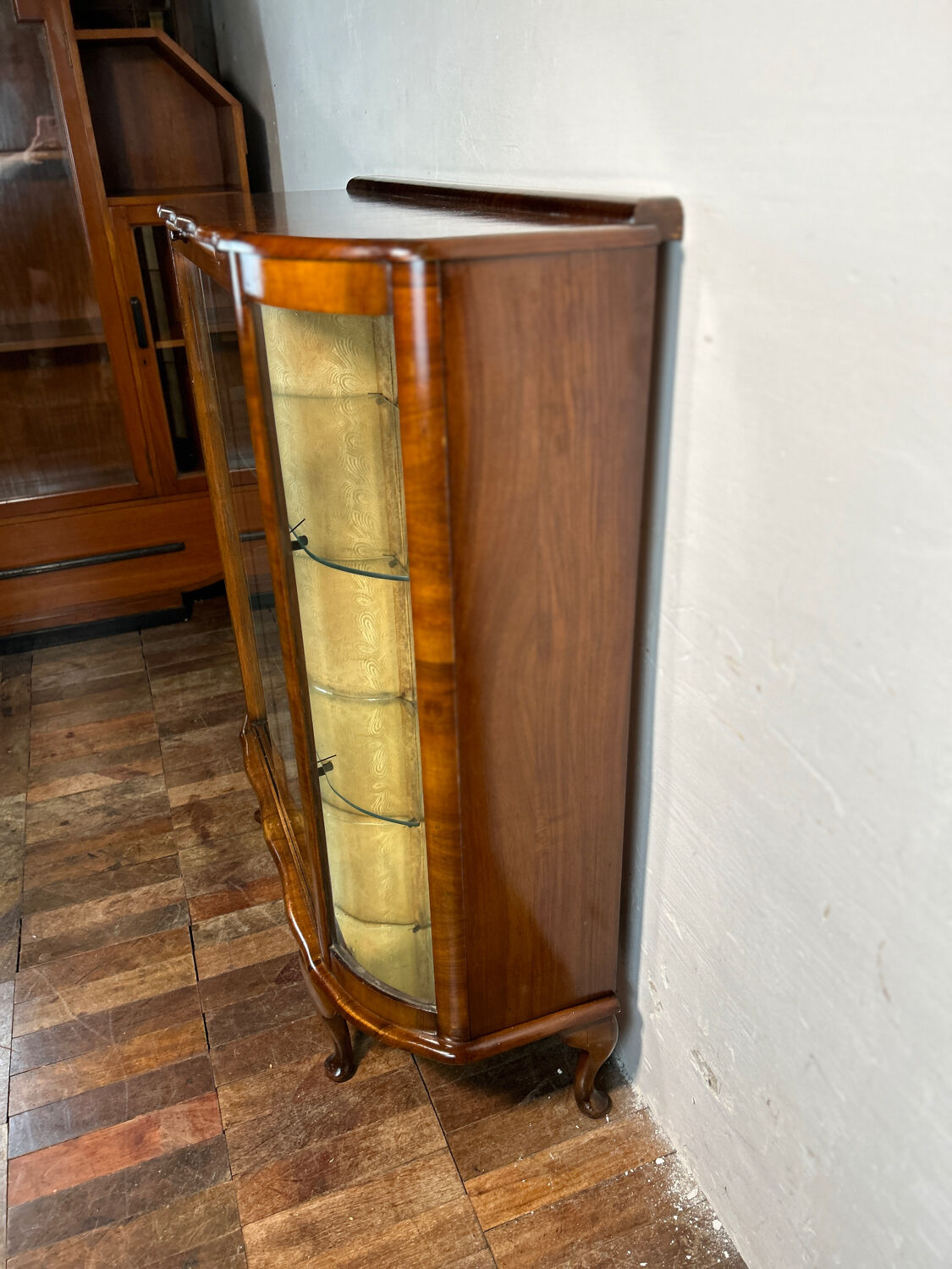 Art Deco Vintage Brocante Display Cabinet Cocktail Bar 1930