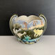 Fives Lille porcelain planter
