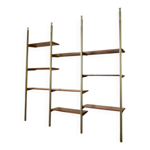 Un meuble mural Omni - aluminium