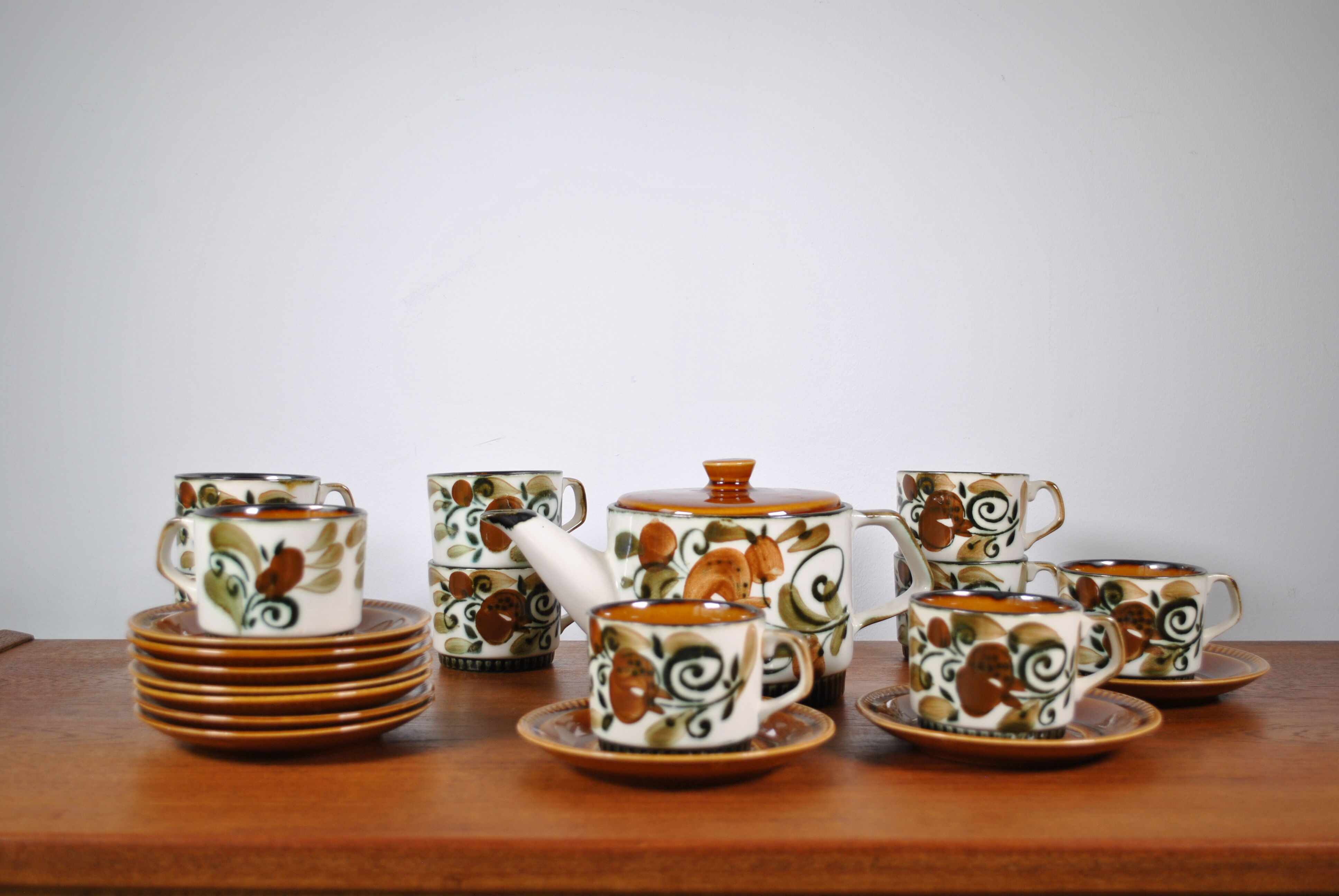 Coffee service Boch 1970