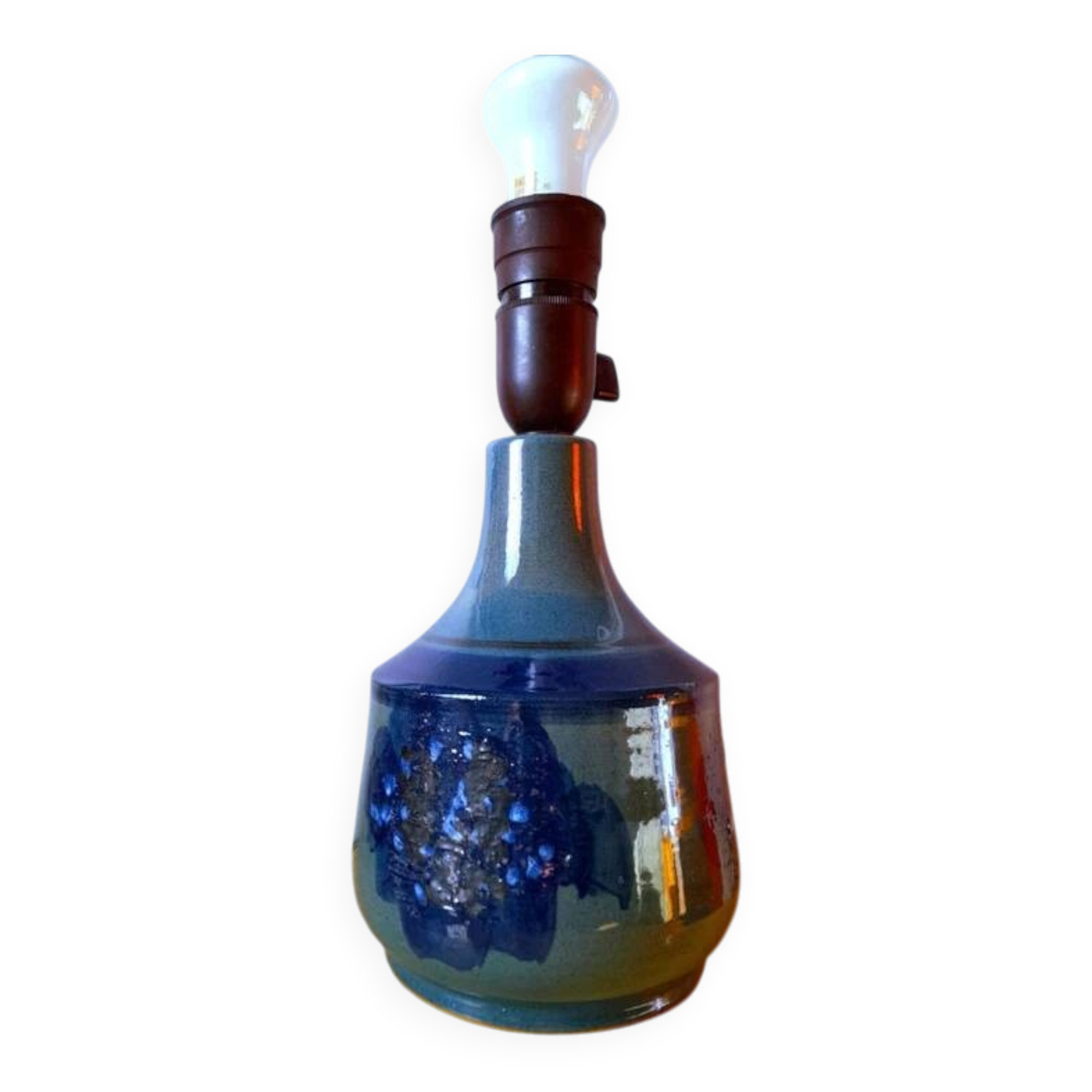 Lampe En Céramique Danemark 1960