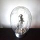 Lampe de table Doria Big Ball Space Age, 1970