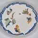 Large Rosenthal platter, 36 cm, Gilbert Portanier, abstract design, signed, 1970s