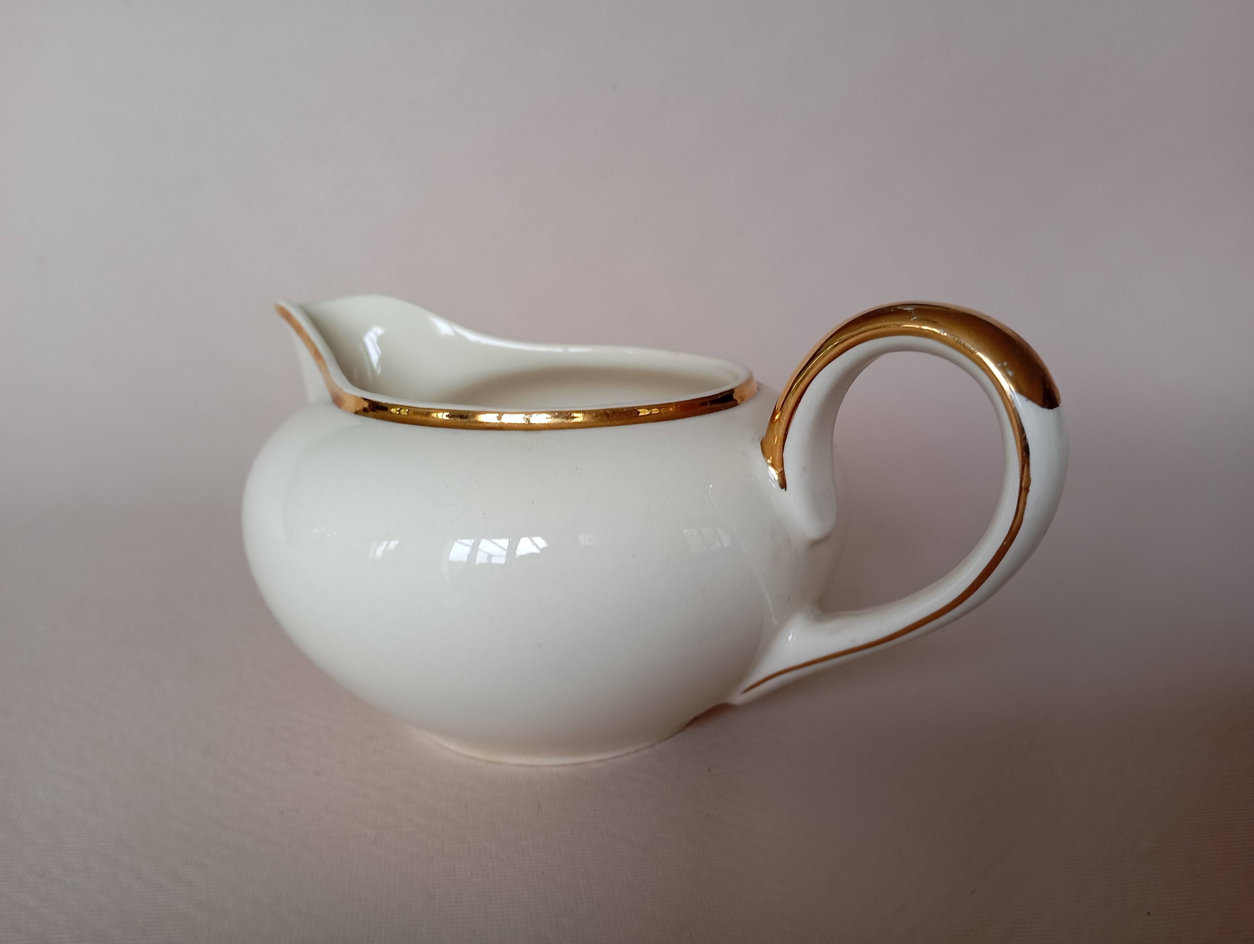 Villeroy & Boch "Biarritz" cream and sugar bowl