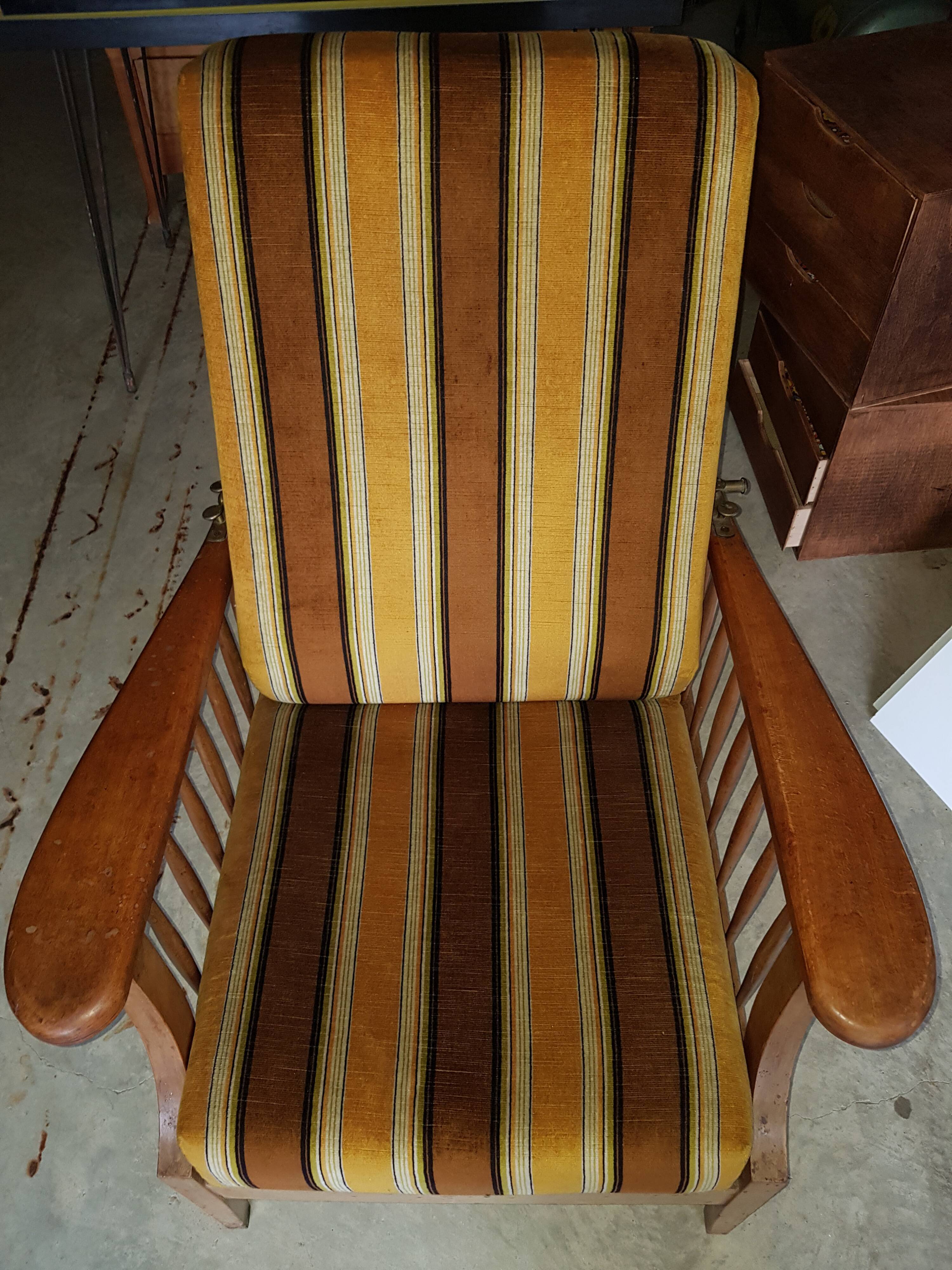 Vintage morris armchair
