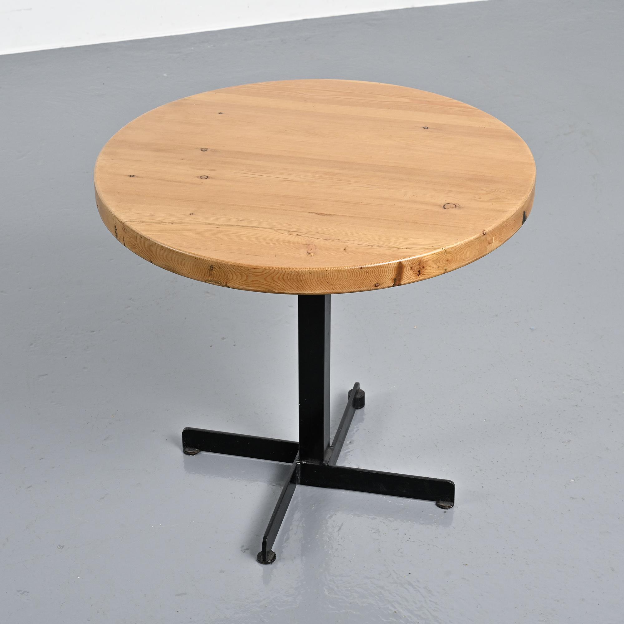 Table Hotel des Trois Arcs by Charlotte Perriand, 1967-1968