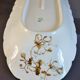 Long fish and meat dish, 19th century, Haviland Limoges porcelain, 66cm