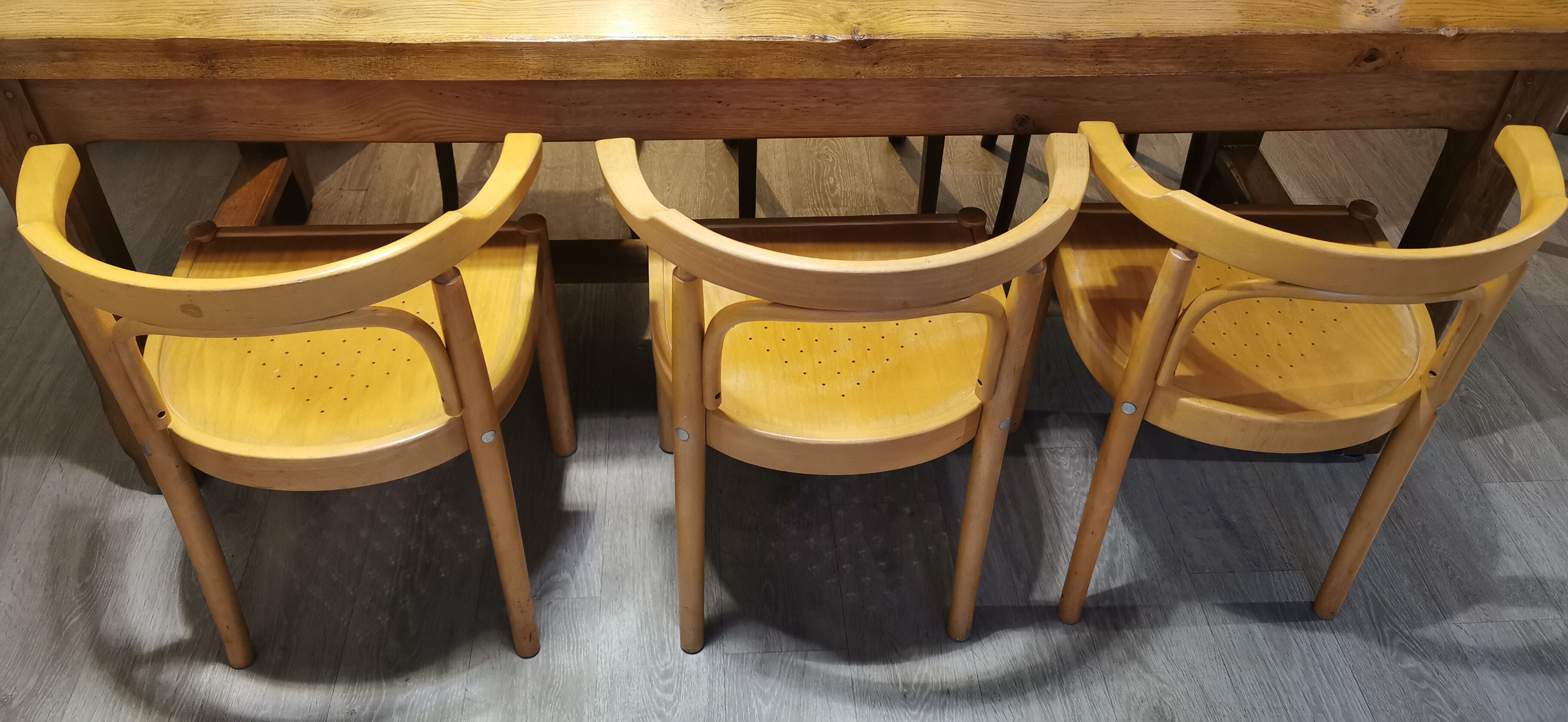 Bistro chairs