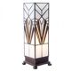 Square Tiffany Art Deco lamp