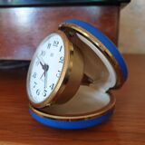 Vintage travel alarm clock