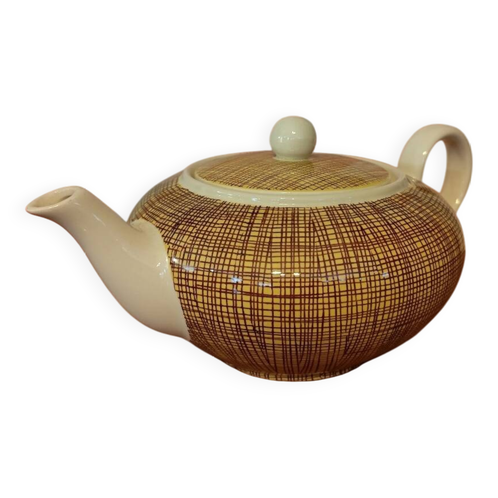 Villeroy and Boch Mettlach: Bern model teapot