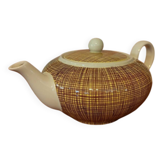 Villeroy et Boch Mettlach : Théière modèle Bern