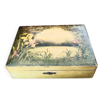 Box, wooden case