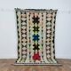 Handcrafted Moroccan Berber Rug 233 X 136 CM