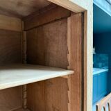 Filing cabinet with curtain (refurbished)