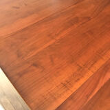 Round table and 2 cherry wood extensions