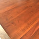 Round table and 2 cherry wood extensions