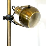 Reggiani Goffred, brass orientable floor lamp from 70s