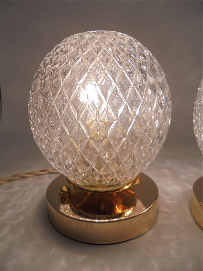 Pair of lamps