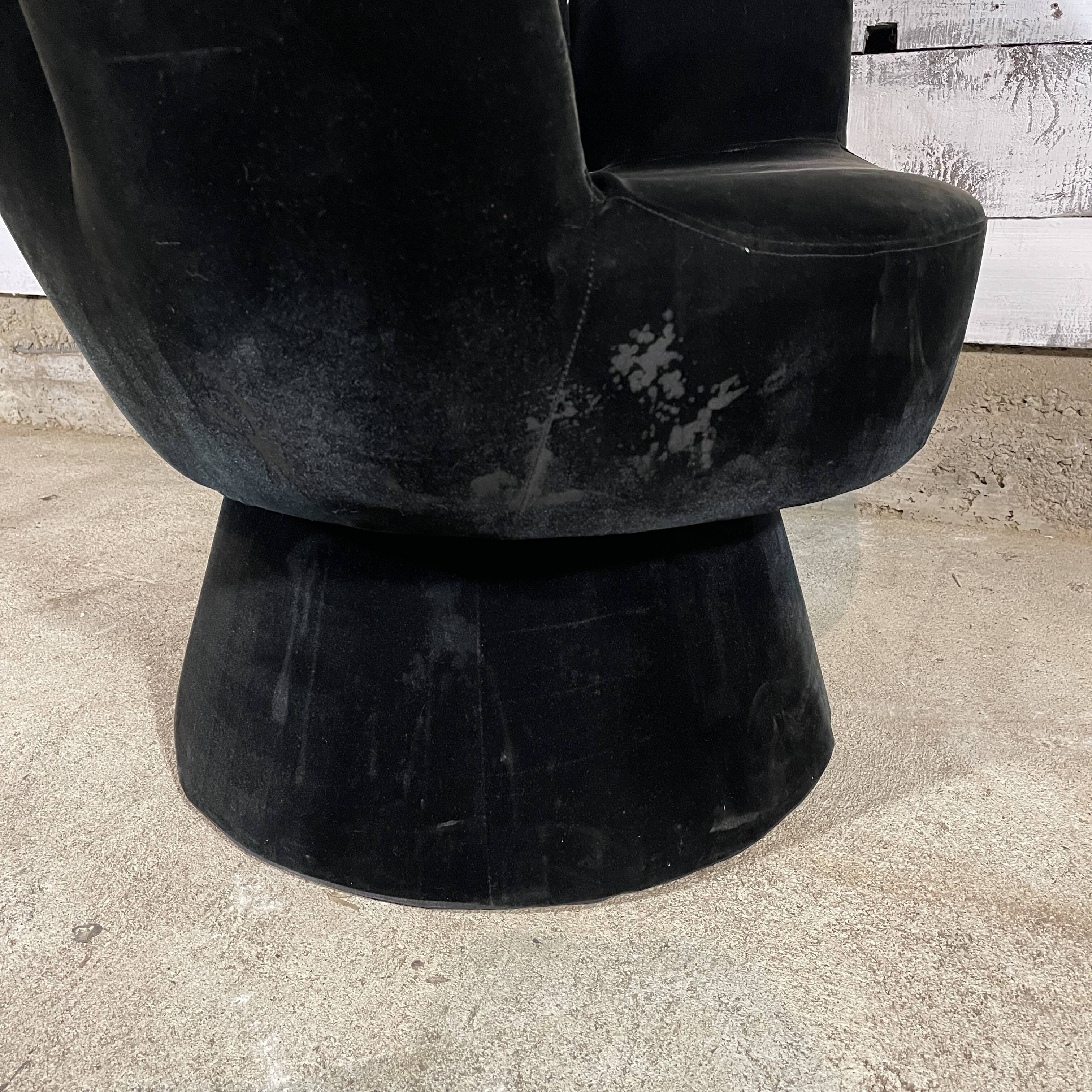 Vintage handmade armchair