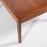 Danish walnut coffee table from the 1960s