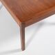 Danish walnut coffee table from the 1960s