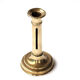 Old brass candle