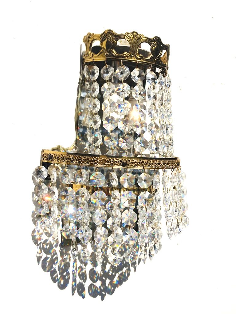 Wall lamp Hollywood Regency