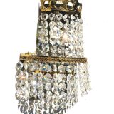 Wall lamp Hollywood Regency