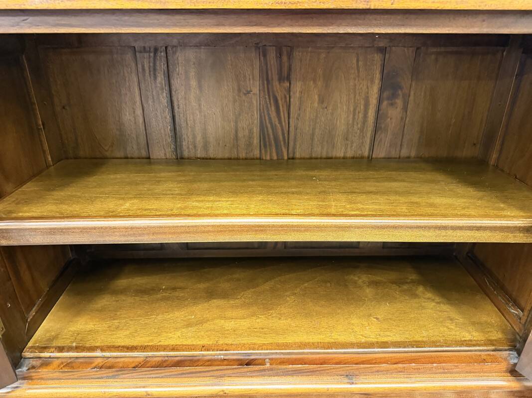 Classic English Bookcase Cabinet