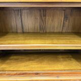 Classic English Bookcase Cabinet