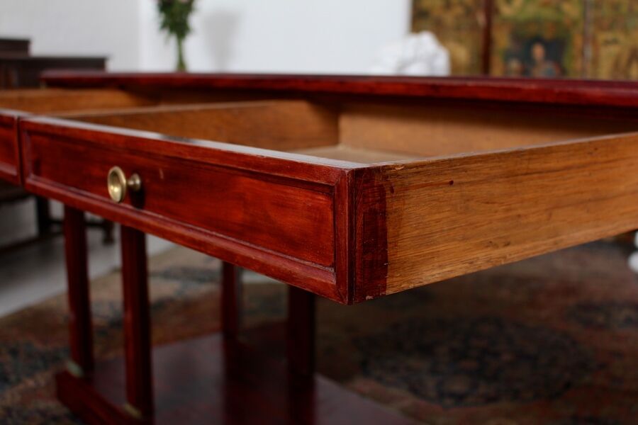 Buffet bronze and mahogany, 1920