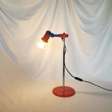Multicolored spot lamp, postmodern, 1980