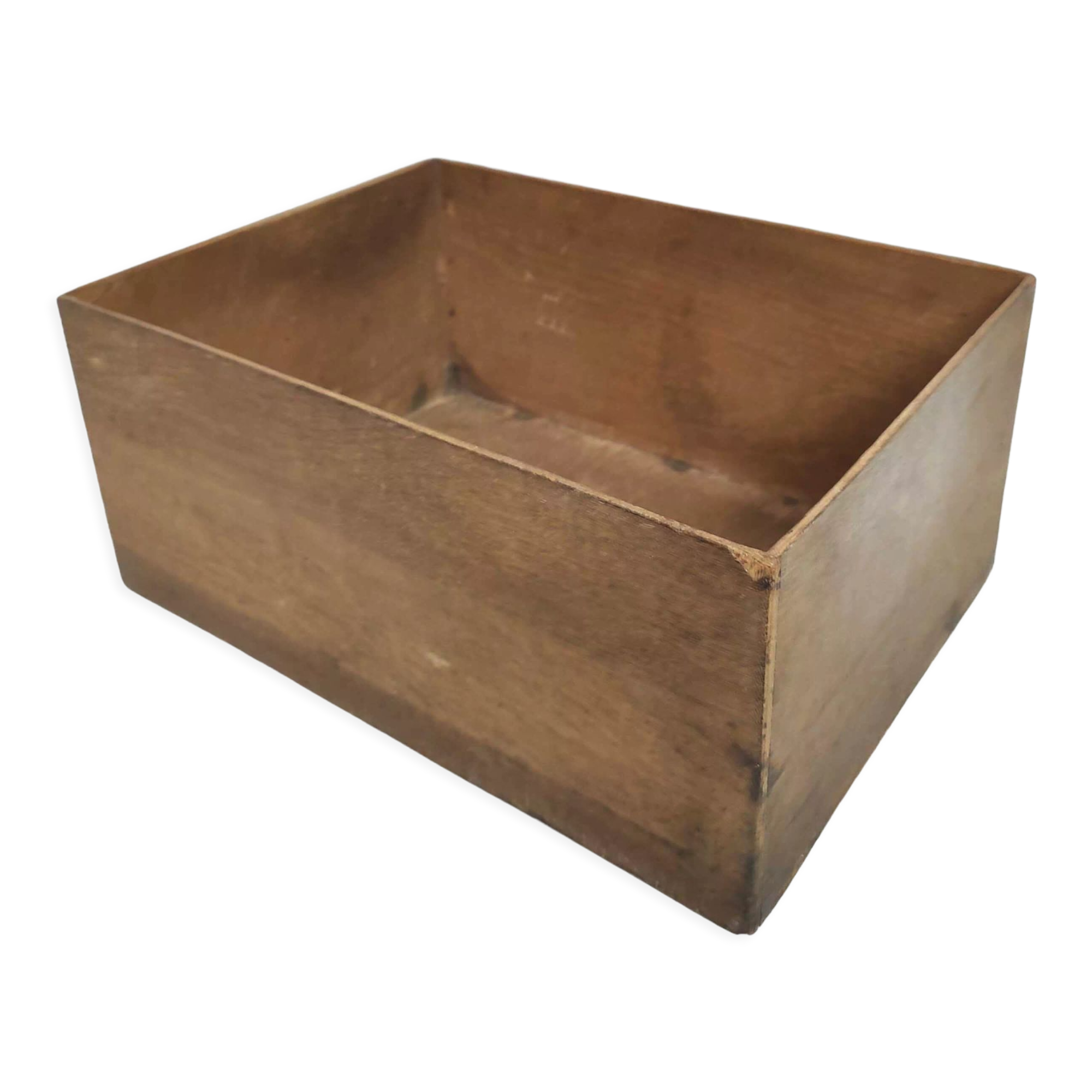 Vintage wooden box box