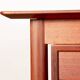 Bureau de Direction Danois en teck par Gunnar Nielsen Tibergaard 1960.
